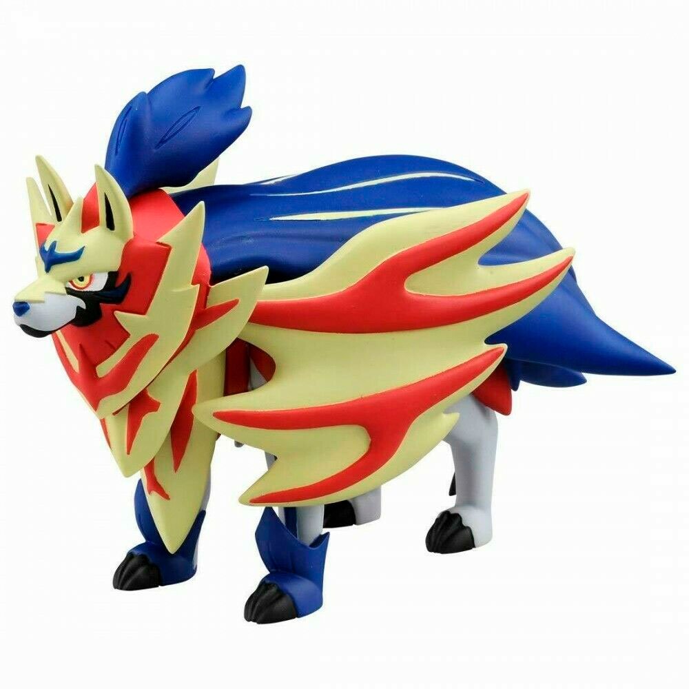 POKEMON MONCOLLE ZAMAZENTA ML-19 | TAKARA TOMY POKEMON MONCOLLE ZAMAZENTA ML-19 | TAKARA TOMY
